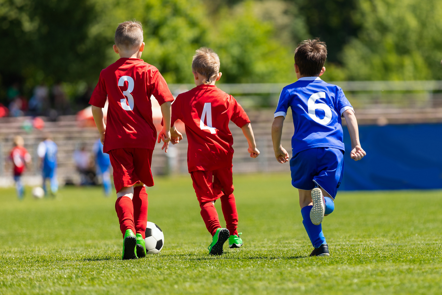 calcio sport bambini