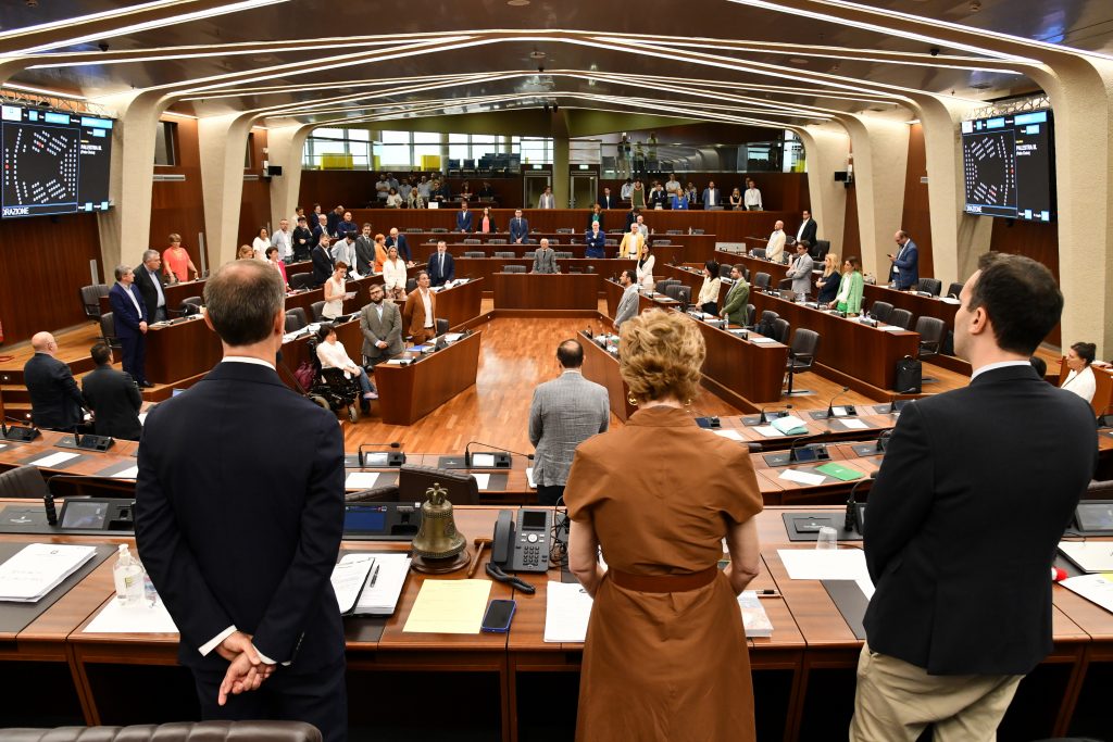 L’Assemblea lombarda commemora Ermanno Zacchetti, Sindaco di Cernusco sul Naviglio (MI)