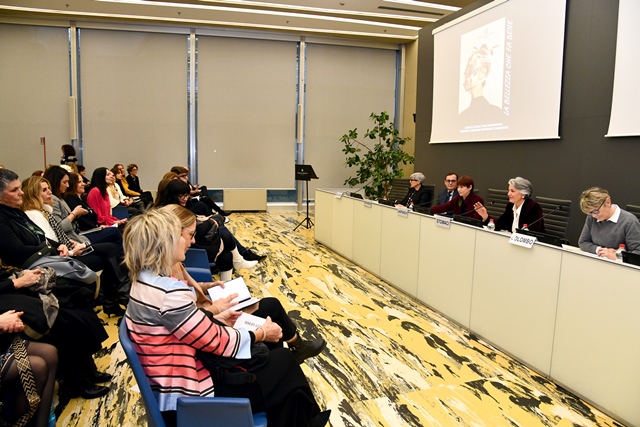 estetica oncologia Palazzo Pirelli Pari opportunità